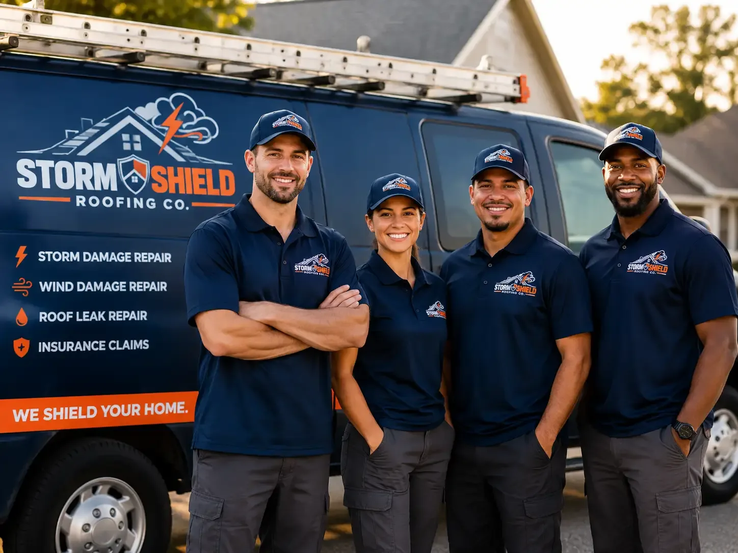 Storm Damage Roof Repair company in Weston, NE