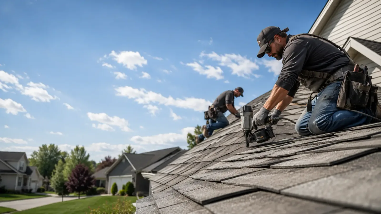 Storm Damage Roof Repair in Weston, NE near me